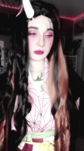 I like this song #nezuko #demonslayer #cosplay #fyp #viral 