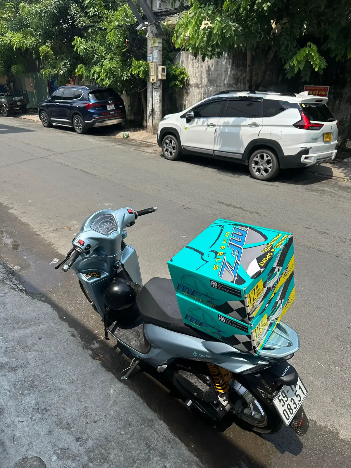 shipper🙂‍↕️ #xuhuong #viral #southvietnamscooterteam🇻🇳 #foifoi 