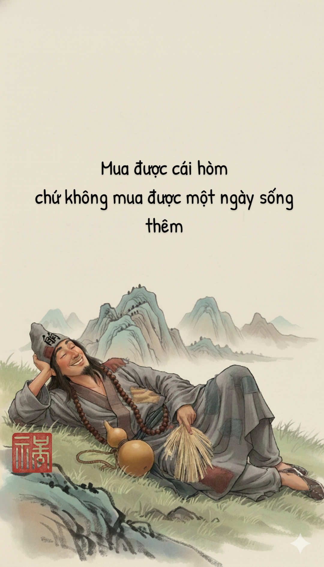 Mua được cái hòm chứ không mua được một ngày sống thêm #tedientritue #tecong #phatphapnhiemmau #tecongtritue #xuhuong 