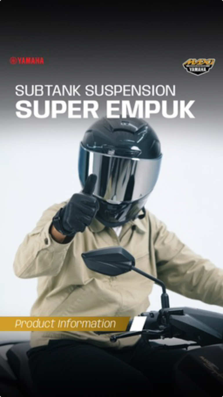 Udah capek sama huru-hara kehidupan? Saatnya cari ketenangan bareng Yamaha NMAX Turbo, Brosis! 😍 Suspensinya yang empuk plus Sub Tank bikin setiap jalanan berasa jauh lebih halus. Riding jadi nyaman, hati pun ikut adem. ✨ Yuk, rasain sendiri nyamannya riding level premium, Brosis! #YamahaIndonesia #SeMAXinDiDepan #NMAXTurbo #MAXiYamaha
