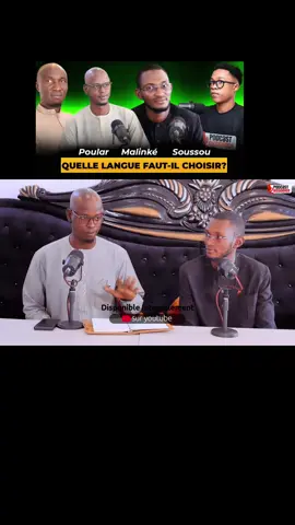 Dans cet épisode spécial de Dissidence, nous avons réuni trois défenseurs passionnés : un promoteur de la langue Soussou, un promoteur de la langue Maninka, et un représentant de la langue Pular. Un débat intense, argumenté et profondément historique autour d’une question centrale : quelle langue devrait devenir la langue nationale officielle de la Guinée ? Entre héritages culturels, poids démographique, écriture, histoire, influence régionale et enjeux politiques, chacun défend sa vision avec conviction. Cet échange met en lumière non seulement la richesse linguistique de la Guinée, mais aussi les tensions, les aspirations et les réalités qui entourent cette question sensible. Un débat franc, sans filtre, où chaque invité vient avec ses faits, ses preuves et sa propre conception de ce que devrait être l’identité linguistique de la Guinée. Épisode sponsorisé par Garba De L’Axe #maninka #poular #fufulde #soussou #conakryguinea🇬🇳🇬🇳🇬🇳 