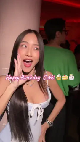 สุขสันต์วันเกิดนะคะ น้องเค้ก 🎂 ขอให้มีความสุขมากๆ แข็งแรงๆ  ทำอะไรก็ประสบความสำเร็จนะคะ 🫶🏻🫶🏻🫶🏻 เป็นความสดใสของทุกคนแบบนี้ตลอดไปเลยนะ  🌻🎂🫶🏻♥️🧸🌈🫰🏻 @CEKKI(เค้กกิ)  #cekki #เทรนด์วันนี้ #fyp #happybirthday #ฟีดดดシ 