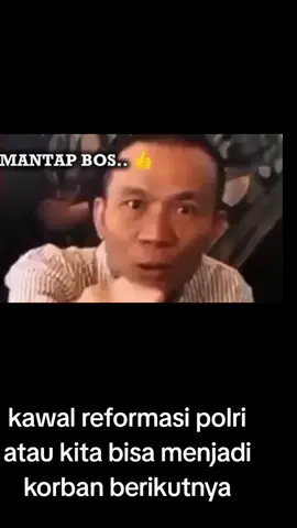 kawal reformasi polri. inilah saatnya kepolisian dibersihkan dari virus solo. momenya sekarang