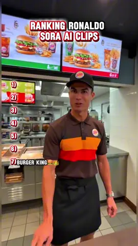 Ranking Ronaldo Sora Clips😂 #fyp #sora 