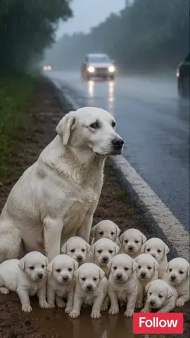 Kind Lady Rescues a Whole Family of Dogs 🐶🐶🐶❤️ A kind-hearted lady discovers an entire family of dogs struggling and scared near the roadside. With love and patience, she gathers the mother and her puppies, giving them warmth, food, and a safe place. A truly heart-touching rescue that proves kindness can change lives ✨❤️ 📌 Your Queries (4) Lady rescues dog family Woman saves puppies Emotional dog rescue Heartwarming rescue story 📌 Hashtags (4) #AnimalRescue #DogRescue #KindnessMatters #ViralShorts 📌 Disclaimer This video was created with the help of AI. No animal was harmed or put at risk during the making of this content.