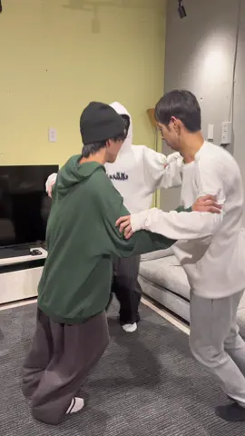 いつだって以心伝心！ #UNiFY  @中川将平（UNiFY） @宝（UNiFY） @雨宮大晟（ UNiFY ） 