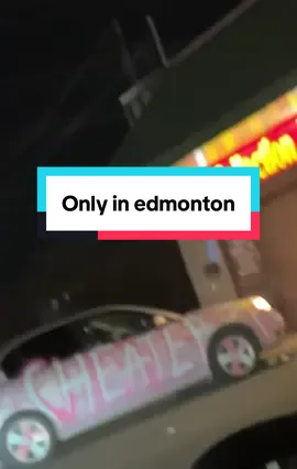Only in Edmonton 😂            #edmonton #fyp #yeg