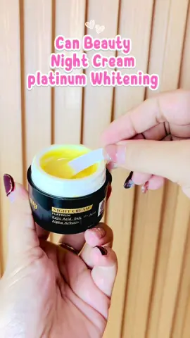 Wawww creamy bgt tekstur cream nya canbeauty beb 😍#canbeauty #nightcreamcanbeauty #canbeautywhitening #faridabeauty95 #canbeautyjombang 