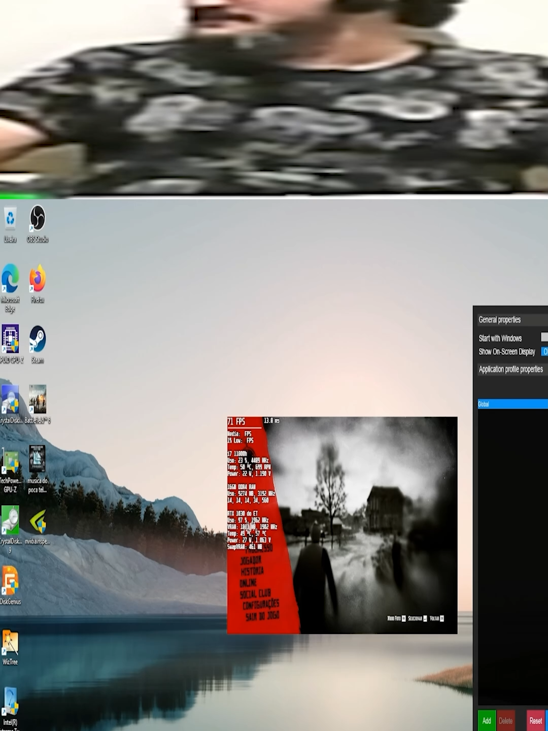 Rodando red dead numa magreza sem fim, mais liso impossível  #pcgamer #pcgamer #pcgamer #GTA5 #FreeFire #brasil #cachorros #musculação #foconoobjetivo #dinheiro #cortesdoet