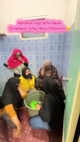 Harus Setia Menemani 🙂‍↔️ #gobrasgabressquad #ngakak 