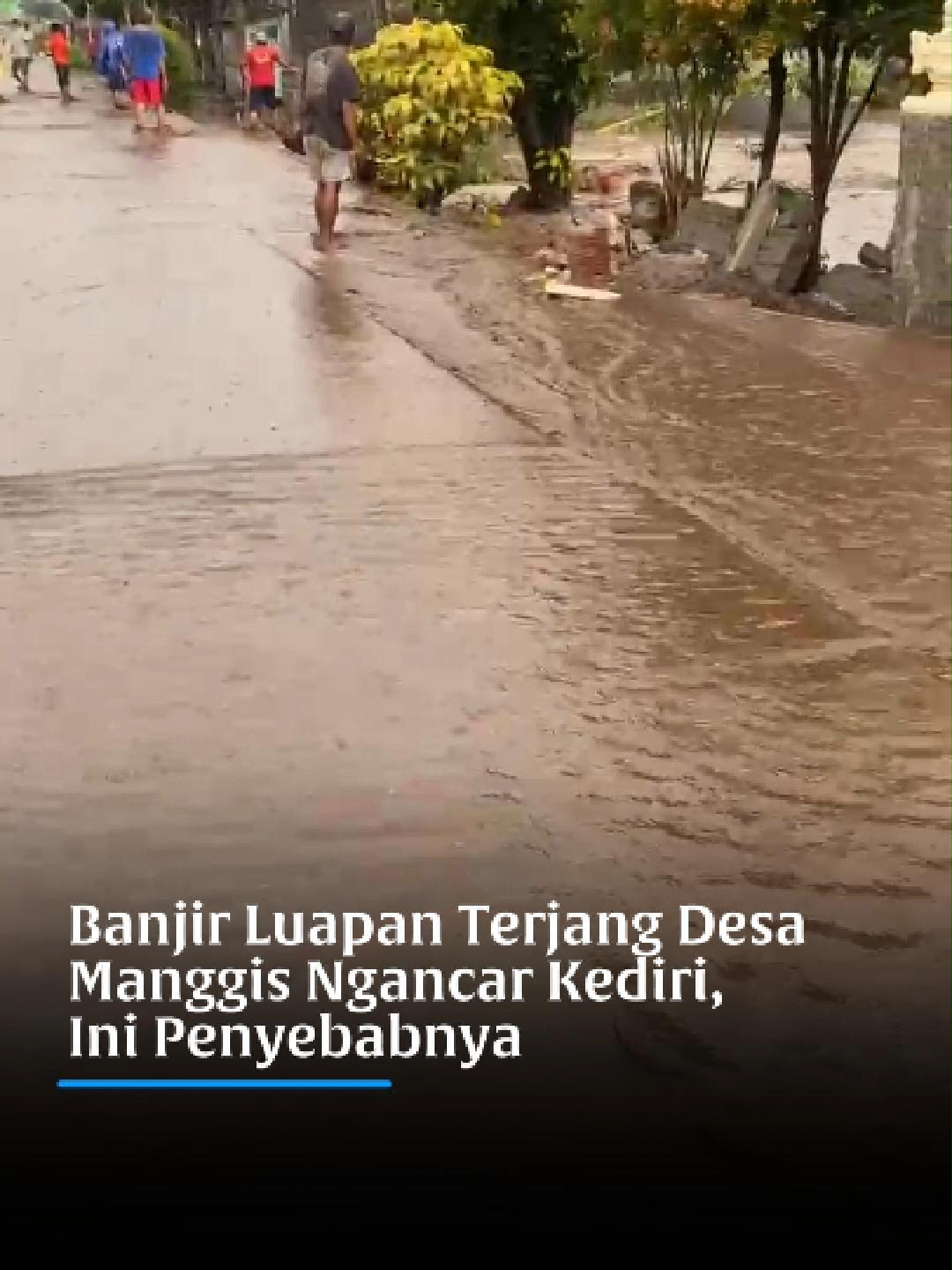 Hujan deras kembali sebabkan banjir di Bumi Panjalu. Kali ini kejadiannya di Desa Manggis, Kecamatan Ngancar. Kepala Pelaksana (Kalaksa) Badan Penanggulangan Bencana Daerah (BPBD) Kabupaten Kediri Stefanus Djoko Sukrisno membenarkan adanya hal tersebut. 