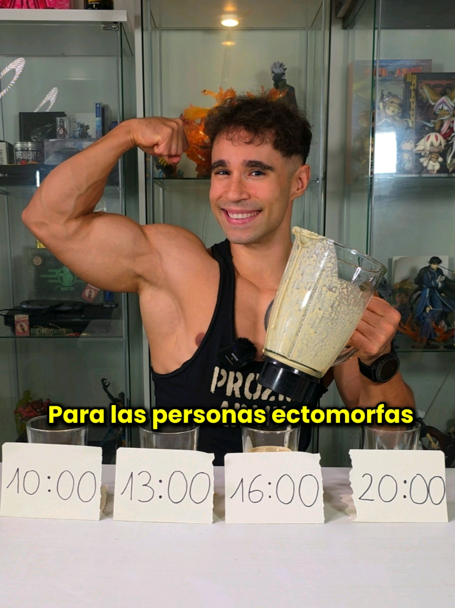 Si acabas de empezar en el gimnasio y estás buscando qué comer para subir de peso, esta es la manera más rápida para que las personas ectomorfas puedan ganar masa muscular. 🔴 -50% y regalos en toda la web de @Prozis con mi código MAYDEN y el código BNOVEMBER 🔥Potencia tu salud y rendimiento con con BEE+ y MAYDEN BEEAST🍯 Link en el Perfil