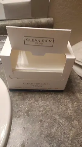 These redefining clean towels are so soft. My face is loving them and the cleanup at my sink is a breeze. #cleanskinclub #redefiningclean #bfcm #tiktokshopblackfriday 