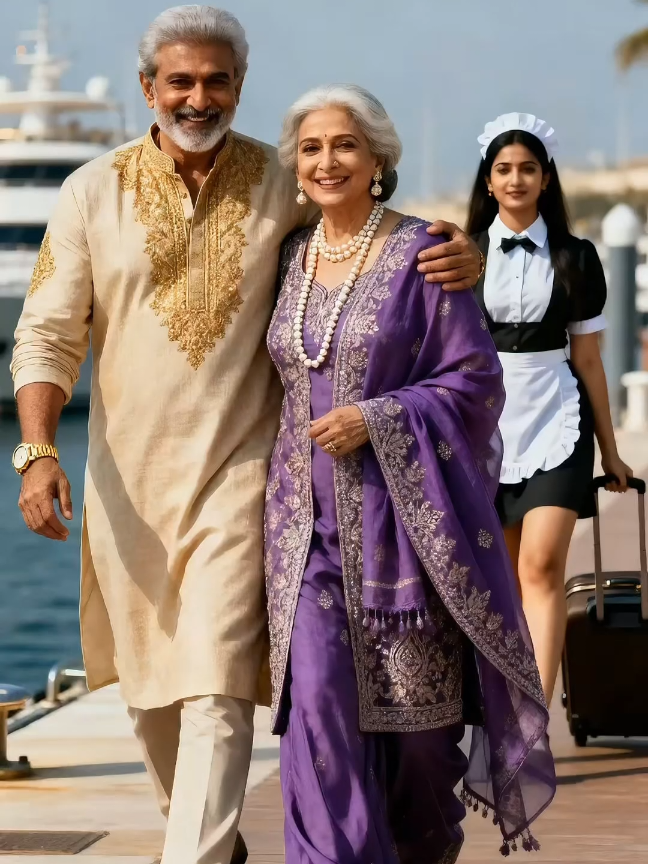 🌟She met someone who treats her well.