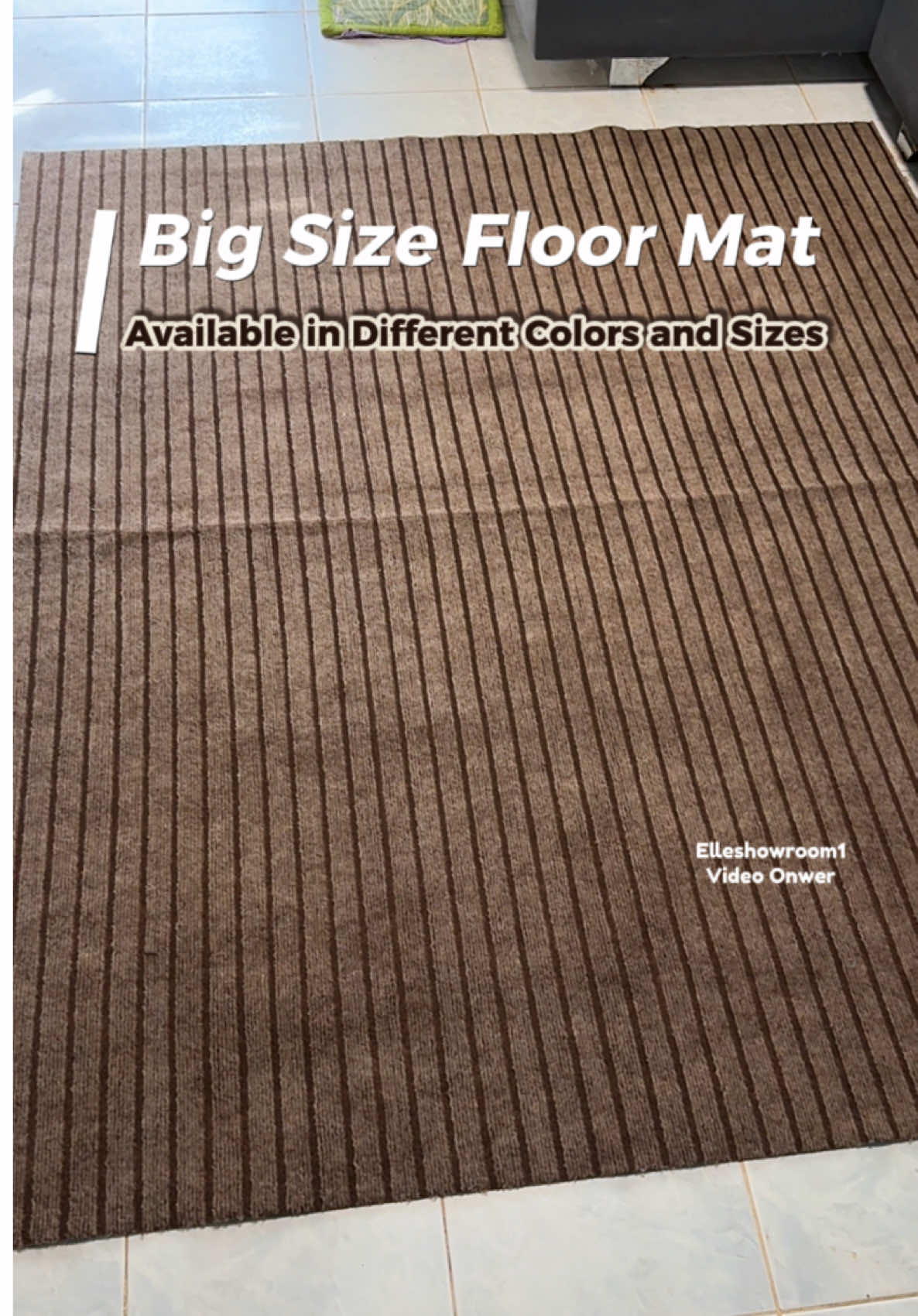 Large Size Striped Floor Mat  ✅Perfect for Living Rooms, Bedrooms and Offices  ✅Quality made Products  ✅Many Sizes and Colors to Choose From  ✅Safe and Non-Slip Carpet  #floormat #carpet #largefloormat #kitchenmat #doormat @Topstar Life 