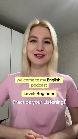 Let’s talk about doing yoga!🧘‍♂️ I’m Valeriia, practice your English with me!🇬🇧🇺🇸 #english #englishpodcast #englishlesson #englishteacher #englishvocabulary 