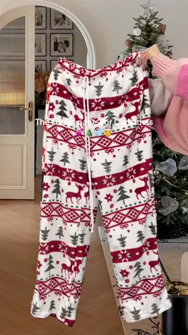 💕🎄❄️#tiktokshopblackfriday #tiktokshopcybermonday #pants #chrismas #holidays  