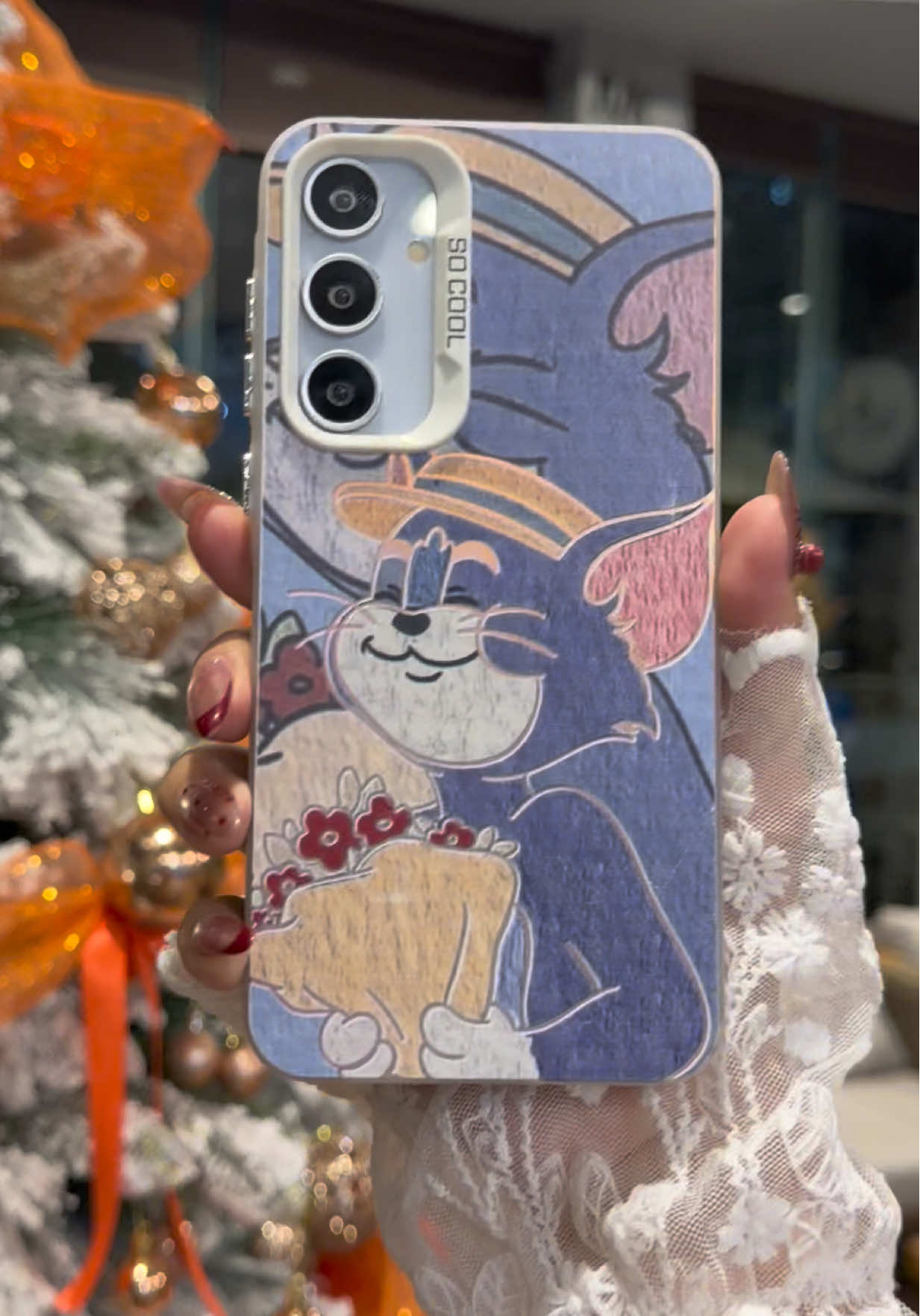 Tom cuteeee nhiều dòng máy #oplungdienthoai #phukiendienthoai #tomandjerry #fyp #capdoi 