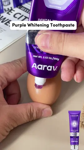 One toothpaste. Clean, white, confident.**          #toothpaste #whitening #smilecare #oralcare #fyp