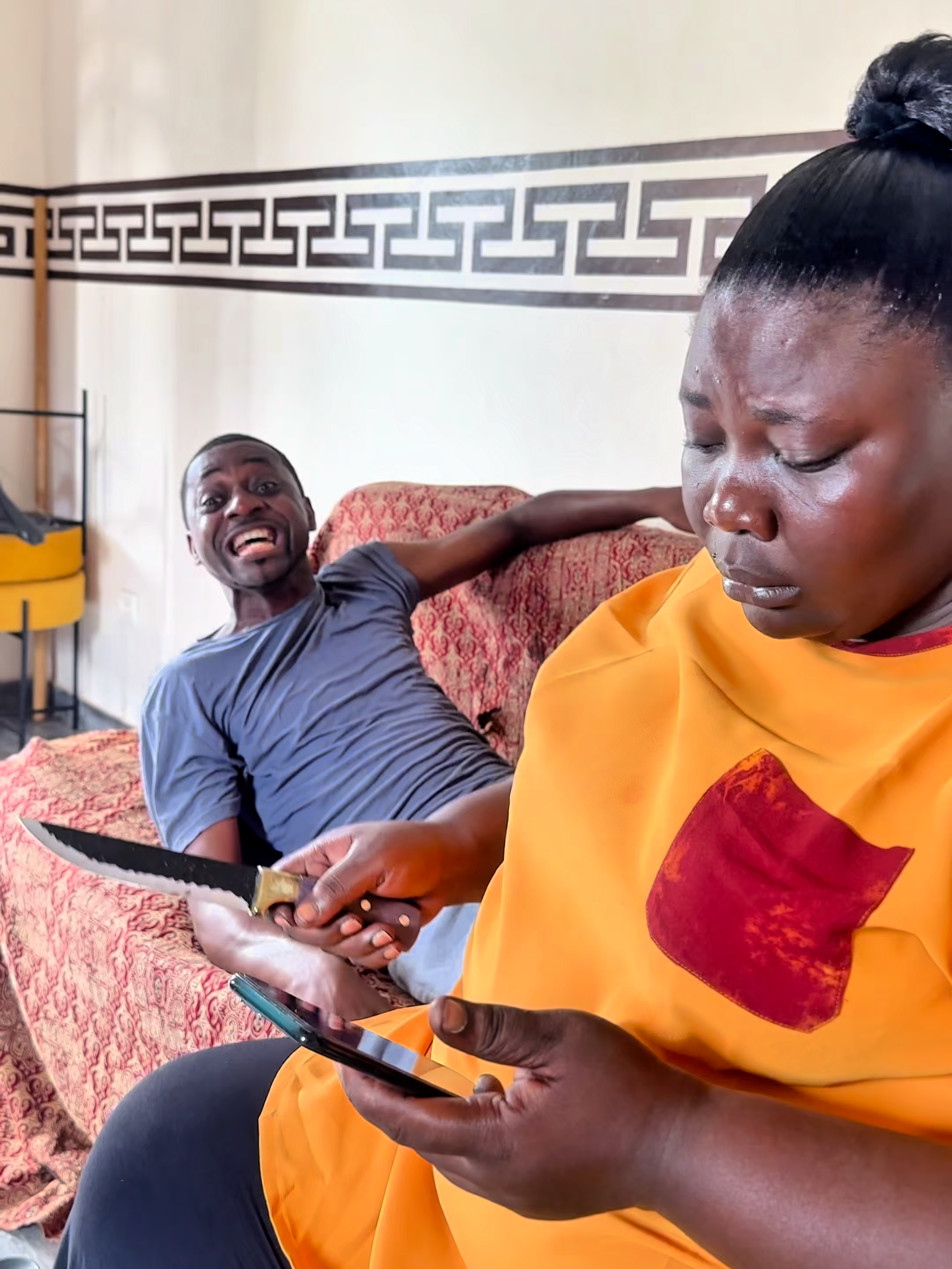 The phone 😂 wait for the end