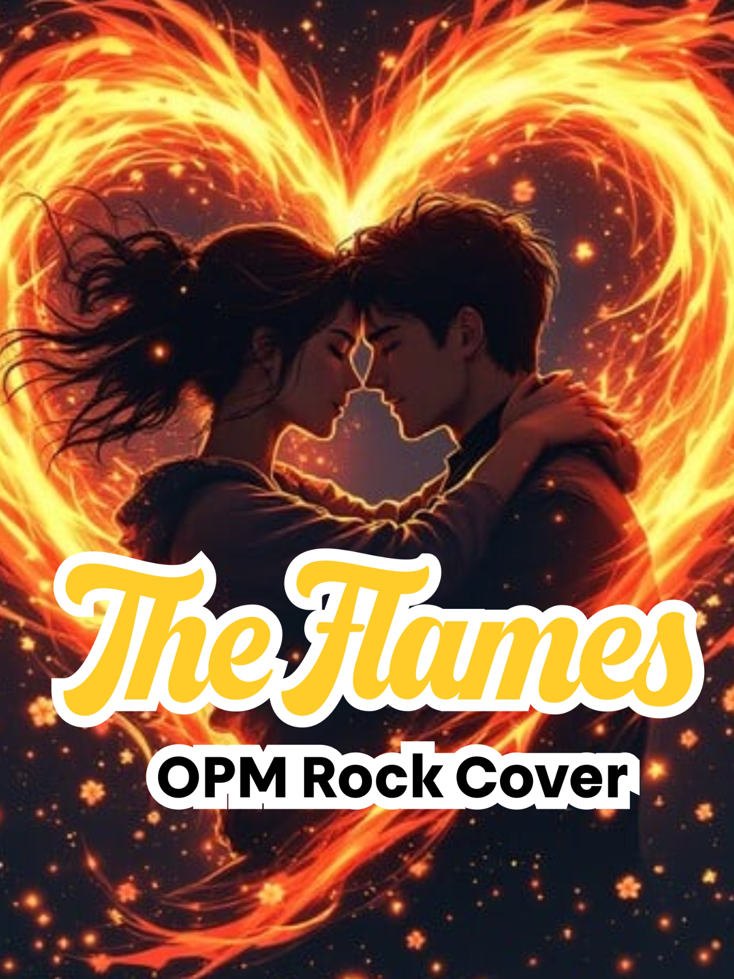 The Flame (OPM Rock Cover) #AnimeRock #coversong #opmrockcover