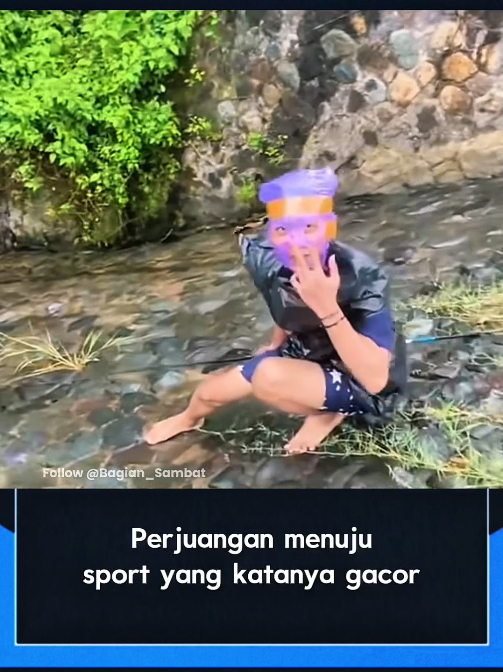 malah prosotan😭 #fyp #fypシ゚  #foryou #lucu #hiburan 