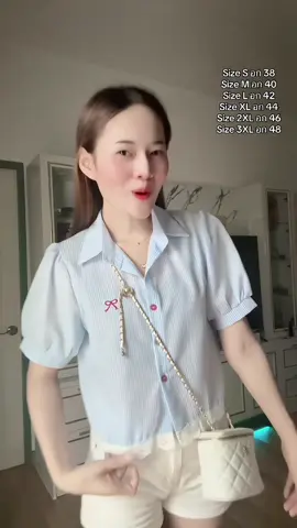@สารพัด สาระเพ 🍃 #เสื้อเชิ้ตผู้หญิง #เสื้อเชิ้ตแขนสั้น #เสื้อเชิ้ตใส่ทํางาน #เสื้อน่ารักๆ #ป้ายยาแฟชั่น 