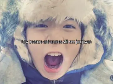 #junghwan will always be teuland’s aegiii! 🥹 yes, he might have grown, but we all know that at the end of the day, we’ll always see him as our big baby and the most loved maknae in this life. uri super king cow baby! #treasure #treasure_yg #ygtreasure 