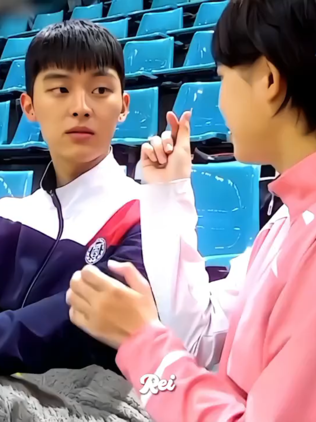 eh salting sendiri dia #leejaein #racketboys #fyp #kdrama