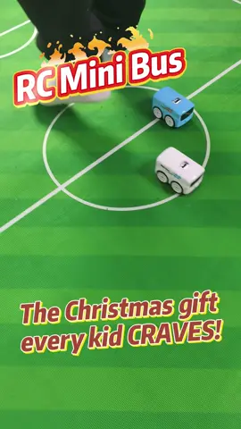 Your kid’s new favorite remote toy (they’ve never tried it!)—perfect Christmas gift! LAST DAY for this amazing price—don’t miss out! #RCBus#ChristmasGifts #KidsToys  #Shoppinghaul #RCSpeed