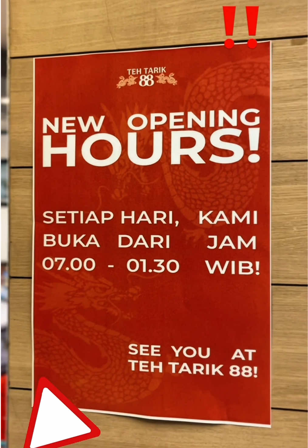 Yang udah pernah nongki kesini udah pasti jadi agata gak sihh?😱🤔 YUK NONGKRONG DAN COBAIN MENU BARU DI @TEH TARIK 88 #TehTarik88 #xybca #fyp #foryou 