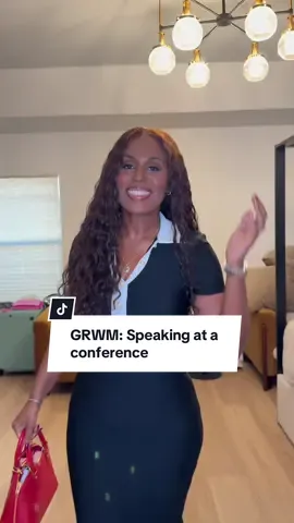 GRWM to go speak about protecting your legacy at the Black Professionals Summit…#grwm #worklife #workingmom #toddlermom 