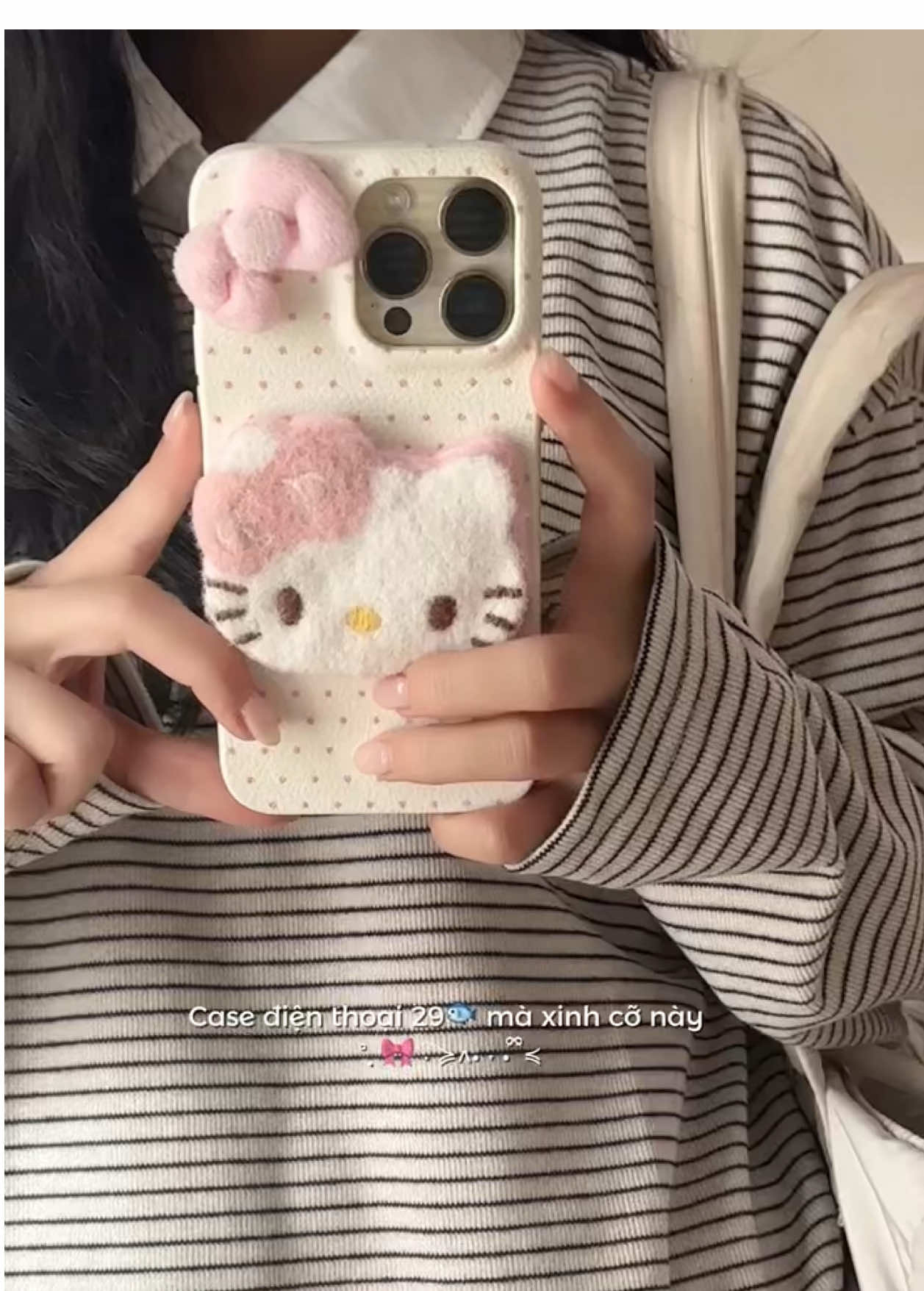 Ốp xinh mà giá hạt dẻ 🌰 #opdienthoai #case #hellokitty 