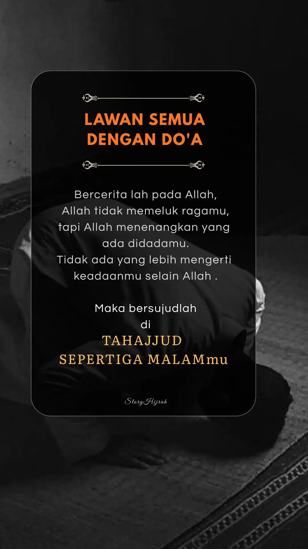 #tahajud #quotesislam #quotesaesthetic #quotestory #quotes 
