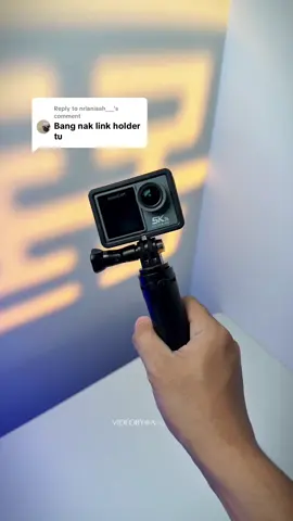 Replying to @nrlanisah___ ni link bag kuning ✨ #tripodmini #minitripod 