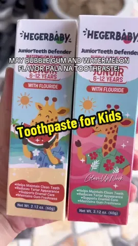 Toothpaste that makes brush time FUN time! #toothpaste #kiddietoothpaste #hegerbaby #healthyteeth #brushtime 