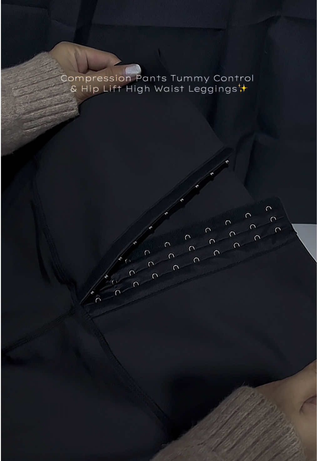 Tummy Control & Hip Lift High Waist Leggings✨ #leggings #highwaist #tummycontrol 