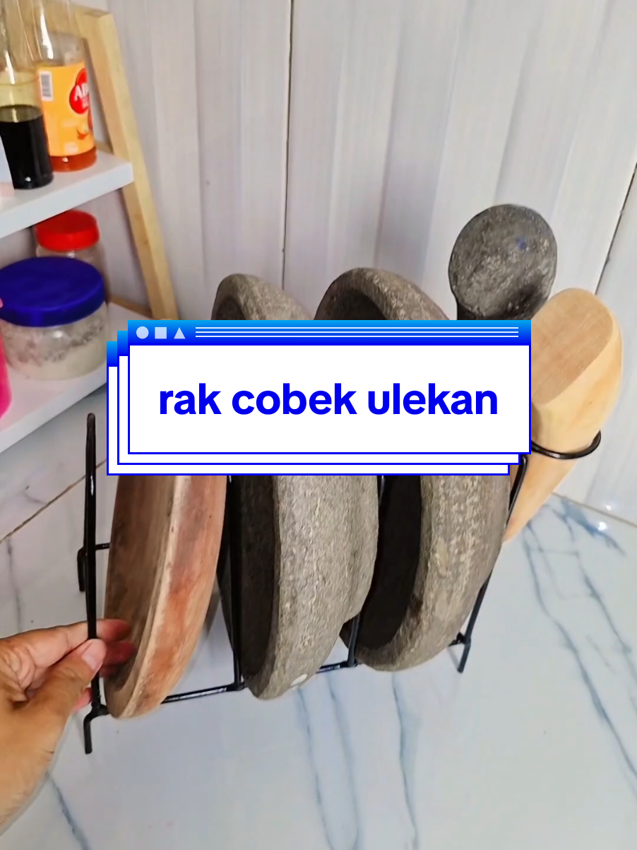 rak cobek ulekan talenan dan pisau multifungsi pokonya bun bahan nya besi kuat anti karat #rakcobekulekan #rakcobekbesi #rakcobektalenan #rakcobek #rakcobekmultifungsi 