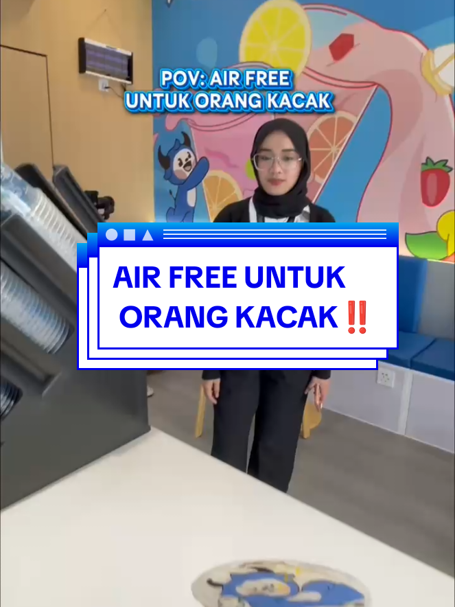 Air free untuk orang kacak jam okay🤣🤭#Foodie #kuching #kuchingfoodie #kuchingsarawak #sarawakfood  @bingchun_malaysia 