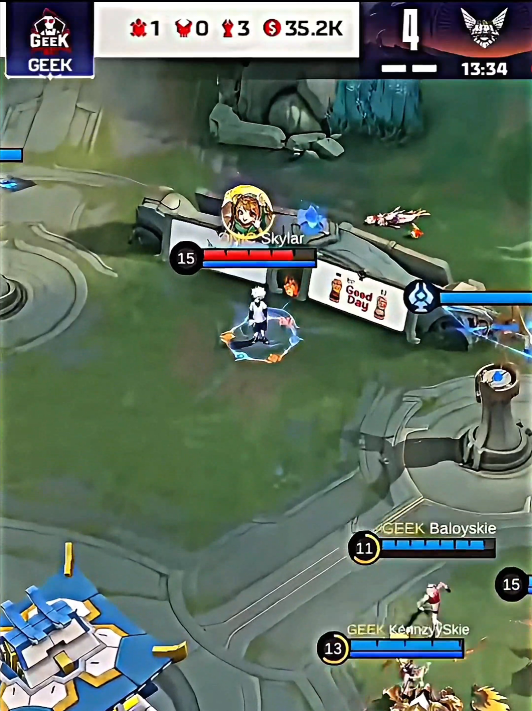 Moment skylar vs everybody😎🛐#onicskylar #mplindonesia #mplids16 #WinWithMLBB #MLBB 