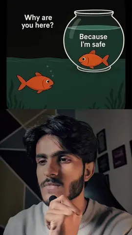 everyone feels safe in their comfort zone  Self-Improvement, personal growth, personality development, mindset, motivation, comfort zone, success, goals, dreams, positive life, overthinking. 