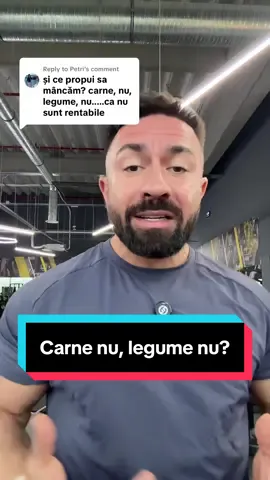 Replying to @Petri Nu carne, nu legume? #nutritie #alimente #alimentatie #slabire #turul2 