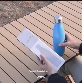 WATERSY academia Garrafa térmica Copo de água Aço Inox garrafa portátil para esportes futebol. Digite Eu quero. #garrafatermica #garrafadeagua #garrafaparaacademia#foryoupage❤️❤️ 