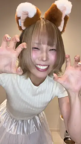 この音源で踊ってる人みんな可愛くて踊りたくなったので、キツネさんで踊ってみた🦊🧡#にじたうん #にじさんじ #dance 