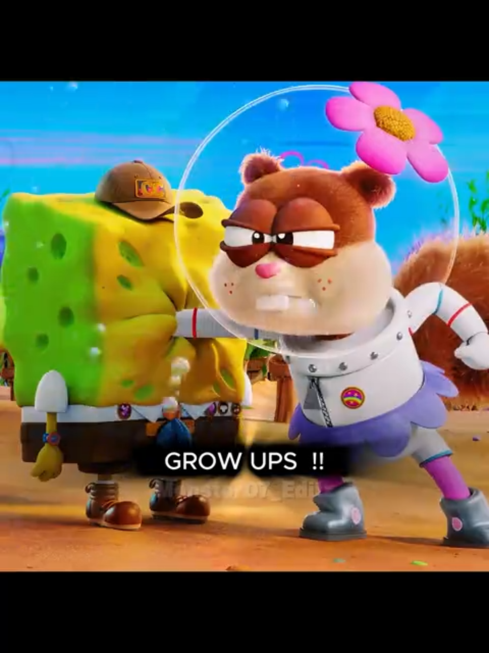 Grow Ups #aura #cartoons