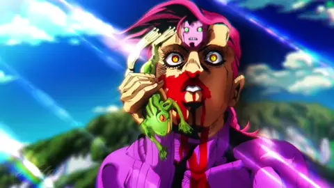 King Crimson. #jjba #jojo #jojosbizarreadventure #edit #anime #diavolo #animeedit 