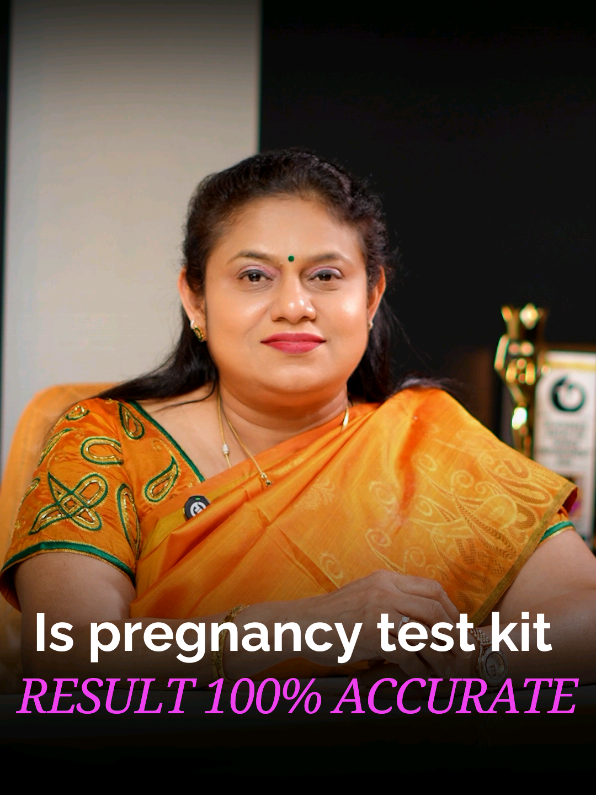 Is pregnancy test kit result 100% accurate? . . . #Pregnancy #Women #Fertility #arcfertilityhospital 