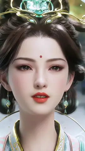 Tiểu Nguyệt Nguyệt đẹp hơn rồi 🌝  #cotunguyet #jiziyue #giathien #shroudingtheheavens #thanhhinhi 