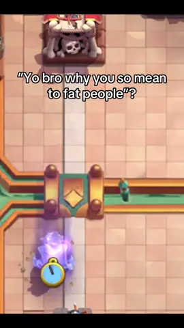 Yo #clashroyale #gaming #clashroyalefunnymoments #clashroyaletok 