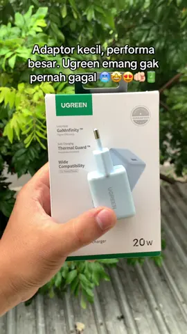 Ugreen adaptor for iPhone #ugreen #mfi #charger #fastcharging 